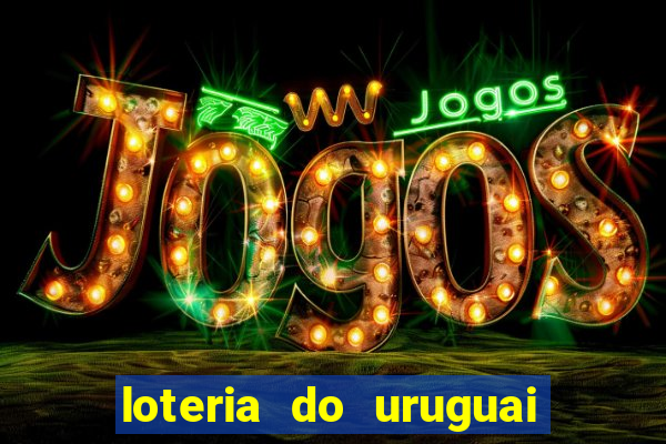 loteria do uruguai 21 horas